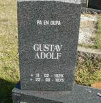 ?ADOLF Gustav 1928-1975