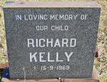 KELLY Richard -1969