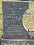 ARMSTRONG Cathrine Iris 1906-1972