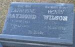 RAYMOND Catherine 1914-1973 :: WILSON Henry -1979