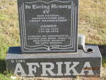 AFRIKA James 1934-1976