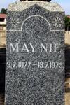 FLECK Maynie 1877-1975