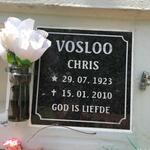 VOSLOO Chris 1923-2010