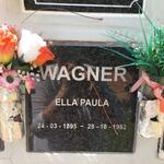 WAGNER Ella Paula 1895-1982