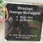 STRACHAN George McDonald 1954-2014