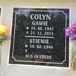 COLYN Gawie 1942-2013 & Stienie 1946-