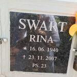 SWART Rina 1940-2007