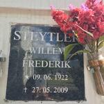 STEYLER Willem Frederik 1922-2009