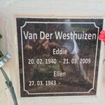 WESTHUIZEN Eddie, van der 1940-2009 & Ellen 1943-