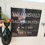 JAARSVELD Sally, van nee SCHUTTE 1925-2011