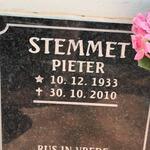 STEMMET Pieter 1933-2010
