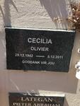 OLIVIER Cecilia 1942-2011