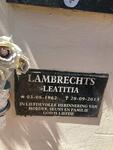 LAMBRECHTS Leatitia 1962-2013