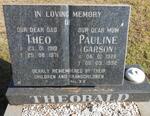 THEOBALD Theo 1919-1971 & Pauline GARSON 1926-1992