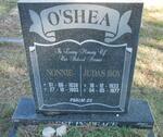 O'SHEA Judas Boy 1933-1977 & Nonnie 1939-1993