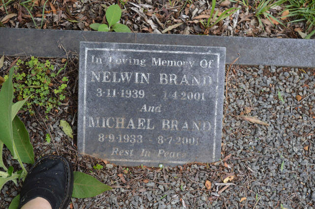 BRAND Michael 1933-2001 :: BRAND Nelwin 1939-2001