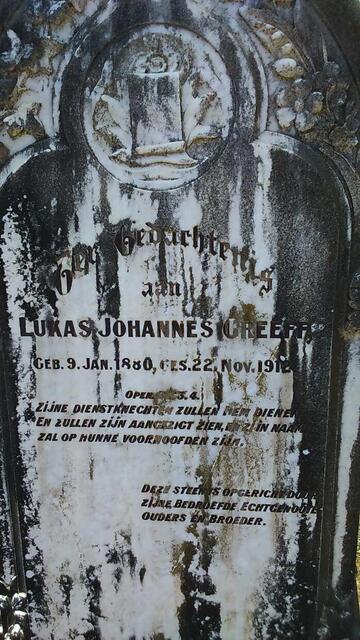 GREEFF Lukas Johannes 1880-1912
