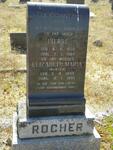ROCHER Pierre 1888-1964 & Elizabeth Maria BURGER 1893-1982