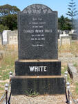 WHITE Charles Henry 1881-1936