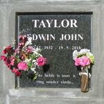 TAYLOR Edwin John 1932-2010