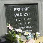 ZYL Frikkie, van 1934-2011