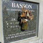 BASSON J.K. 1943-2009