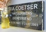 COETSER Ria 1943-2003