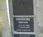 ASHMORE Graham 1949-2006