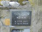 TOLKEN Kowie 1921-2006