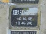 TOLKEN Abraham 1915-2005