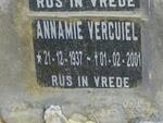 VERCUIEL Annamie 1937-2001