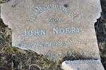 NORRIE John 1872-1899