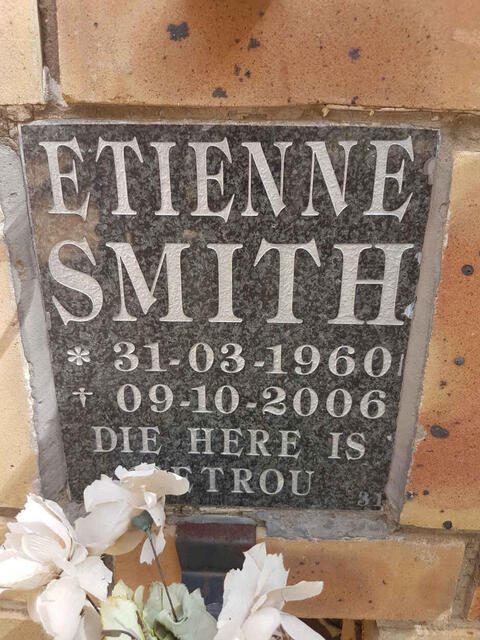 SMITH Etienne 1960-2006