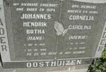 OOSTHUIZEN Johannes Hendrik Botha 1912-1995 & Cornelia Carolina 1917-2000