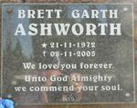 ASHWORTH Brett Garth 1972-2005