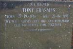 ERASMUS Tony 1948-1995
