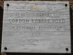 FORD Gordon Robert 1899-1980
