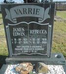 VARRIE James Edwin 1931-1978 & Rebecca 1936-2009
