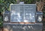 MOOLMAN Koos 1935-1998 & Meisie 1936-2004