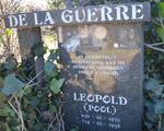 GUERRE Leopold, de la 1930-1998
