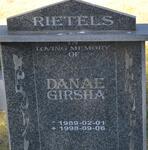 RIETELS Danae Girsha 1989-1998