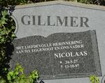 GILLMER Nicolaas 1927-1997