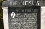 JESUS Pedro Fernando, de 1930-1996
