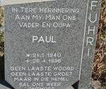 FUHRI Paul 1940-1996