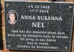 NEL Anna Susanna 1938-2015