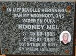 NEL Rodney 1935-1999