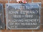 VICTOR John Edward 1926-1992