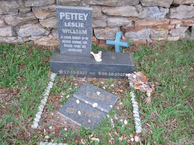 PETTEY Leslie William 1927-2005