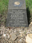 PIETERSE Annatjie 1949-1949