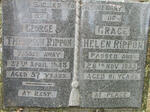 RIPPON George Thompson -1948 & Grace Helen -1983